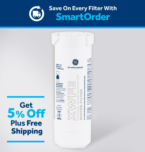 GE® XWFE™ REFRIGERATOR WATER FILTER
