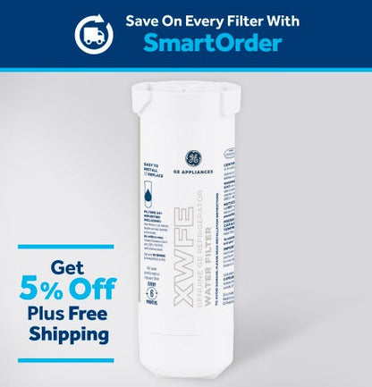 GE® XWFE™ REFRIGERATOR WATER FILTER