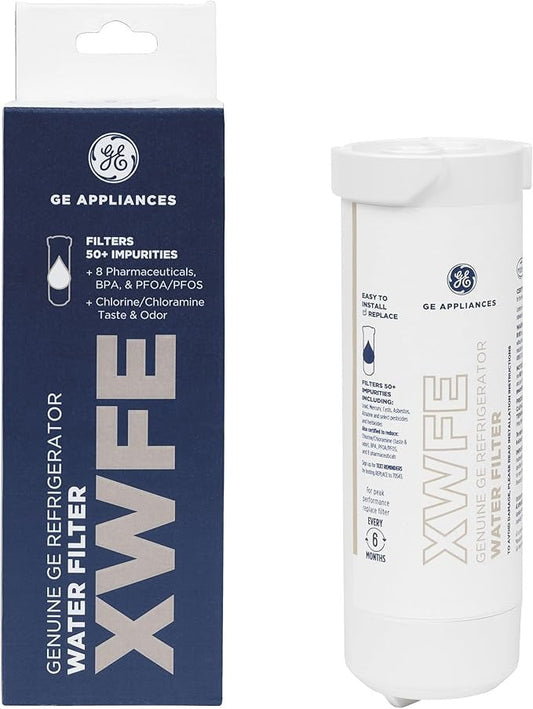 GE® XWFE™ REFRIGERATOR WATER FILTER
