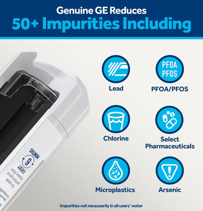 GE® XWFE™ REFRIGERATOR WATER FILTER